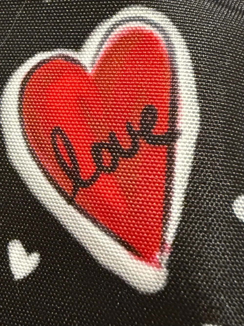 **NWT** Brighton L❤️VE Navy & Red, Hearts a Flutter, Cosmetic Bag